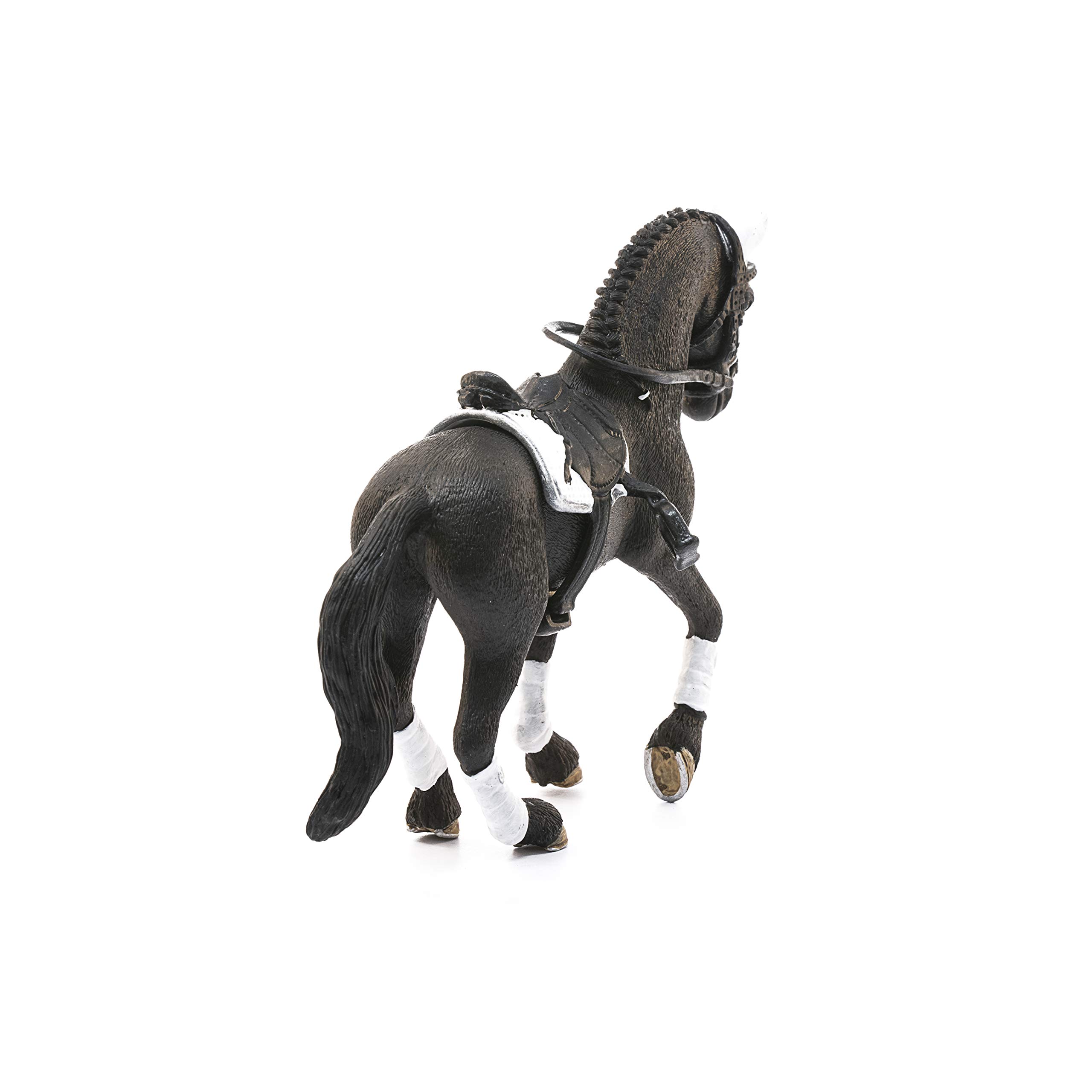 シュライヒ　馬　フィギュア Amazon.co.jp: シュライヒ ホースクラブ フリジア馬（メス